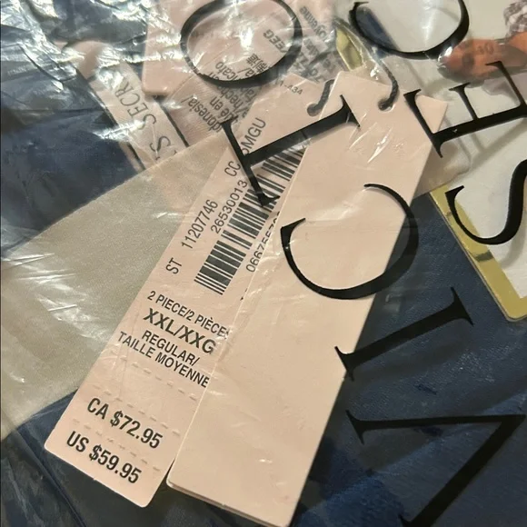 LIMITED TIME MARK DOWN!
These are NEW $60 pj’s from VS! NEW for $20!!! - Picture 5 of 5